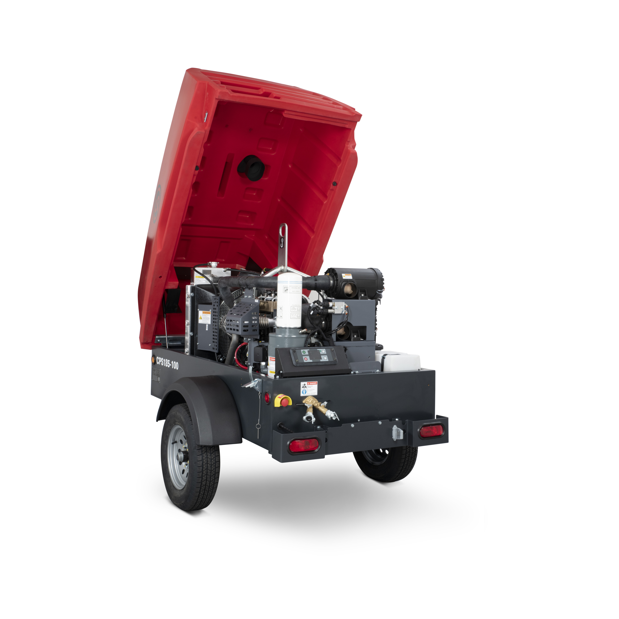 Chicago Pneumatic CPS 185-100 KoD 180 CFM @ 100 PSI 8972422001